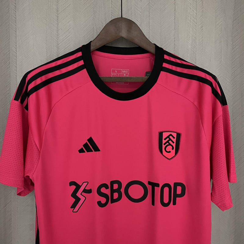 Camisa II Fulham | 23/24 Torcedor Adidas - Rosa