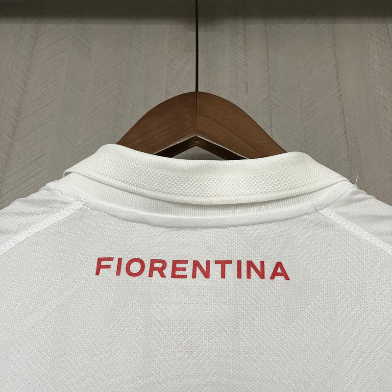Camisa II Fiorentina | 24/25 Torcedor Kappa - Branca