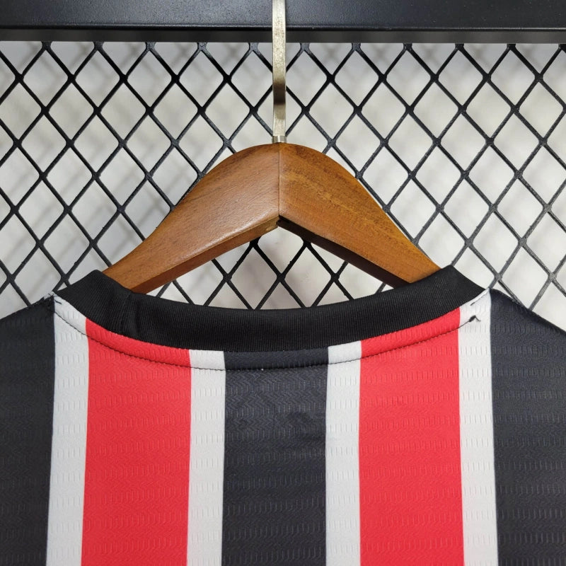 Camisa II São Paulo | 24/25 Torcedor New Balance - Tricolor (Manga longa)