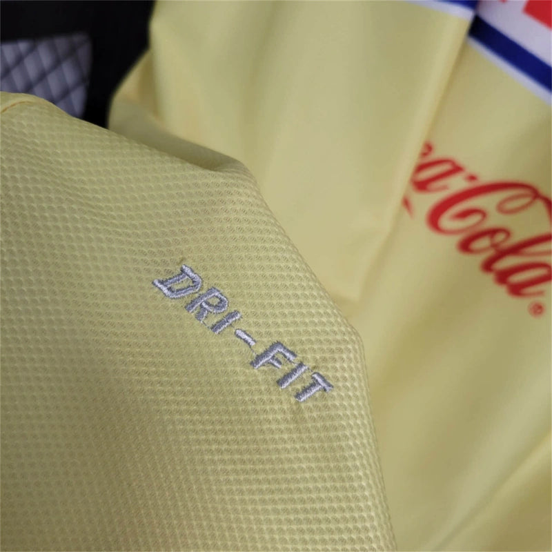 Camisa I América do México | 14/15 Torcedor Nike - Amarela
