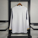 Camisa I Real Madrid | 23/24 Torcedor Adidas - Branca - Manga Longa