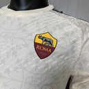 Camisa II Roma | 23/24 Modelo Jogador Adidas - Bege