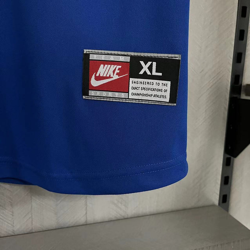 Camisa I Centenário Barcelona Retrô | 1999 Nike - Vermelha e Azul