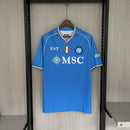 Camisa I Napoli | 23/24 Torcedor EA7 - Azul