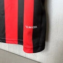 Camisa I Milan Retrô | 17/18 Adidas - Vermelha e Preta