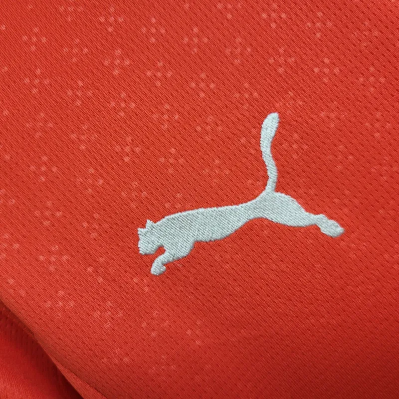 Camisa I Portugal | 2025 Torcedor Puma - Vermelha - Feminina