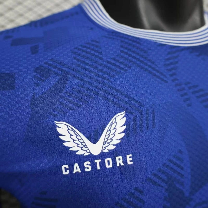 Camisa I Everton | 24/25 Modelo Jogador Castore - Azul