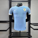 Camisa I Uruguai | 2024 Modelo Jogador Puma - Azul