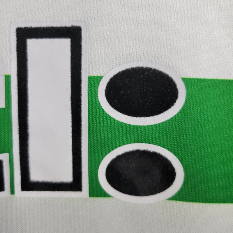 Camisa I Celtic Retrô | 01/03 Umbro - Branca e Verde