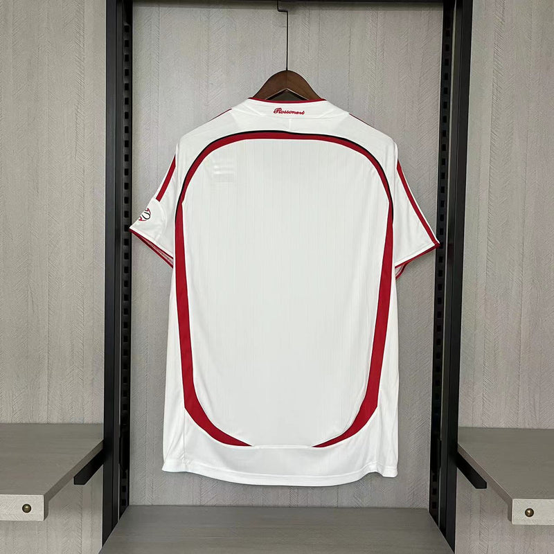 Camisa II Milan Retrô | 06/07 Torcedor Adidas - Branca