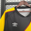 Camisa III Rayo Vallecano | 25/26 Torcedor Umbro - Preta e Amarela