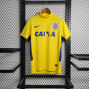 Camisa Goleiro Corinthians Retrô | 12/13 Nike - Amarela
