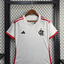 Camisa II Flamengo | 24/25 Torcedor Adidas - Branca e Vermelha - Feminina