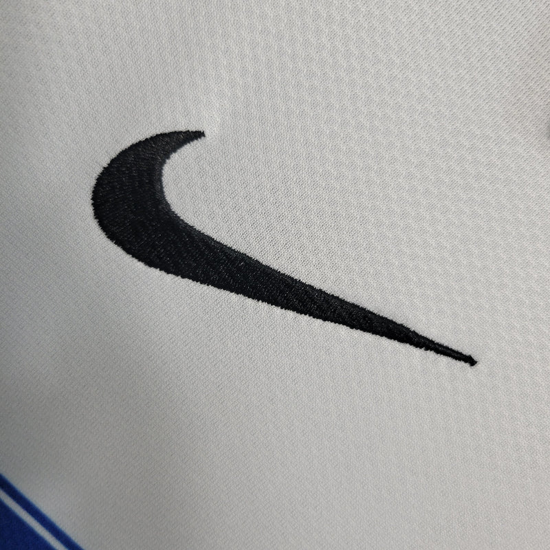 Camisa II Inter de Milão Retrô | 09/10 Nike - Branca