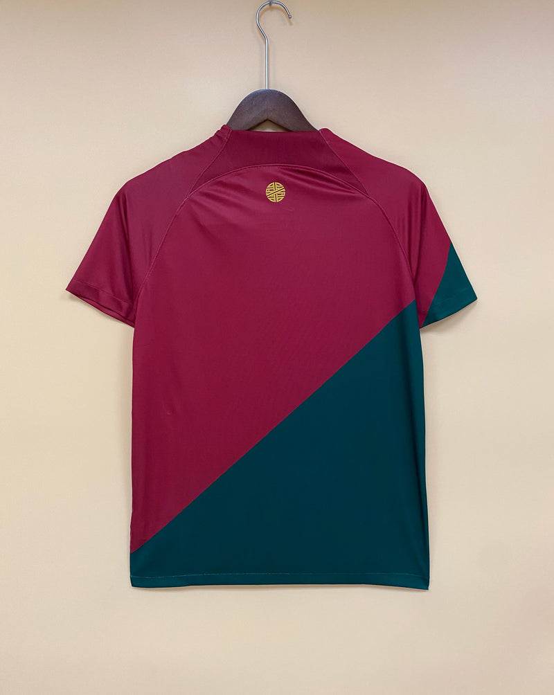 Camisa I Portugal | 2022 Torcedor Nike - Vermelha e Verde