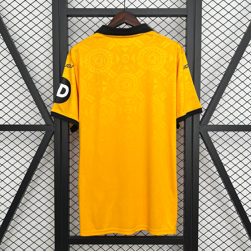 Camisa I Wolverhampton | 25/26 Torcedor Sudu - Amarela