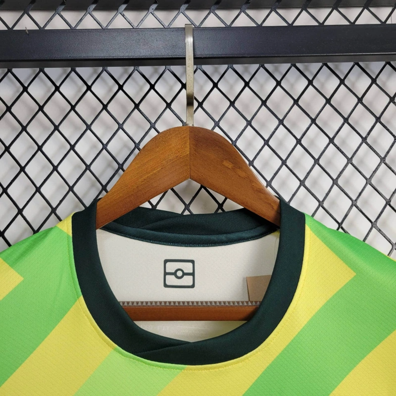 Camisa I Austrália | 2025 Torcedor Nike - Amarela e Verde