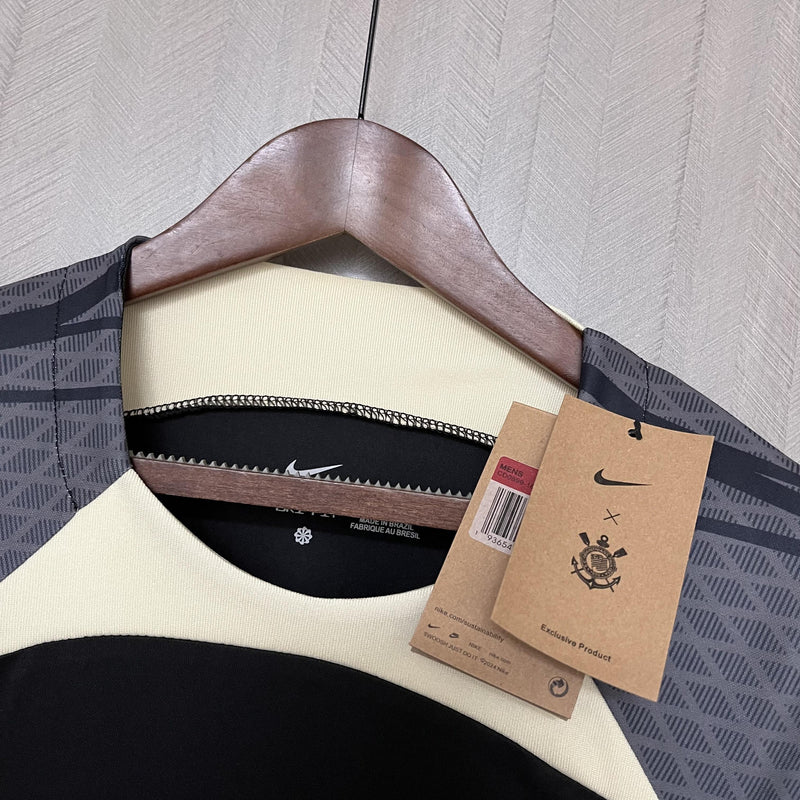 Camisa de Treino Corinthians | 24/25 Torcedor Nike - Preta