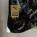 Camisa Black Gold Manchester City | 23/24 Torcedor Puma - Preta