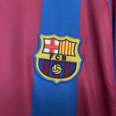 Camisa I Edição Champions Barcelona Retrô | 05/06 Nike - Vermelha e Azul
