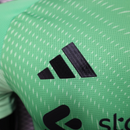 Camisa Goleiro Liverpool | 25/26 Modelo Jogador Adidas - Verde