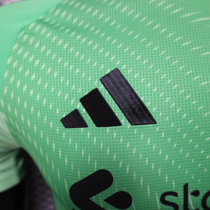 Camisa Goleiro Liverpool | 25/26 Modelo Jogador Adidas - Verde