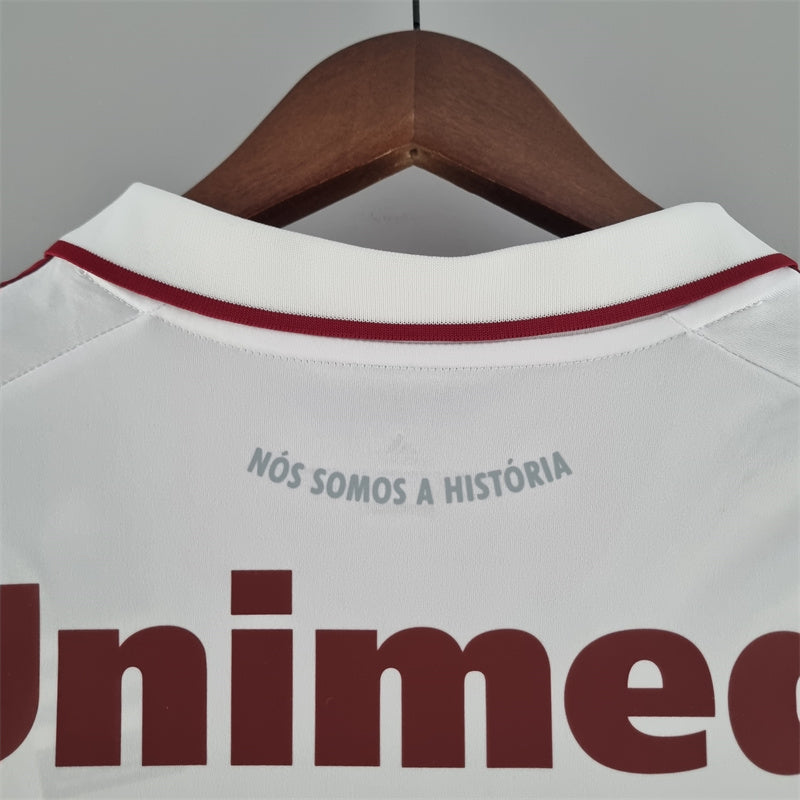 Camisa Aniversário Fluminense 110 anos Retrô | 12/13 Adidas - Branca