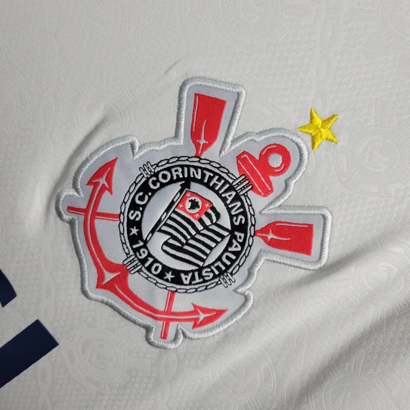 Camisa I Corinthians Retrô | 1998 Penalty - Branca