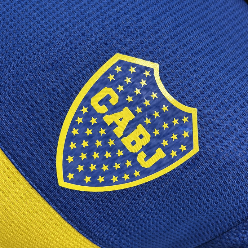 Camisa I Boca Juniors | 22/23 Modelo Jogador Adidas - Azul e Amarela