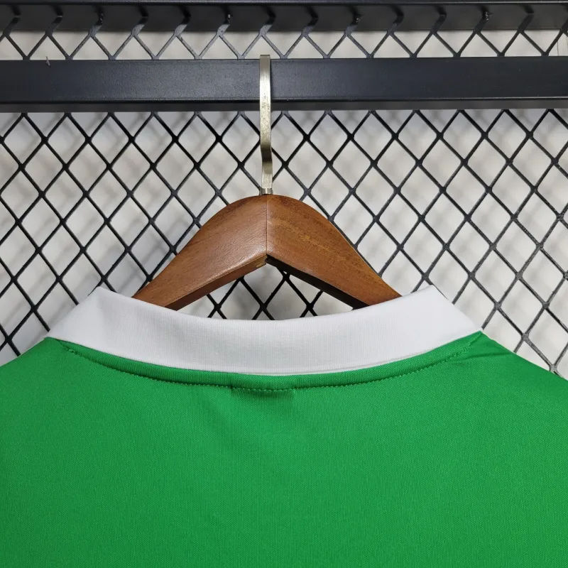 Camisa I México Retrô | 1986 Adidas - Verde e Branca