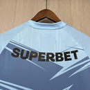 Camisa I Goleiro São Paulo | 25/26 Torcedor New Balance - Azul