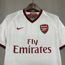 Camisa II Arsenal Retrô | 07/08 Nike - Branca
