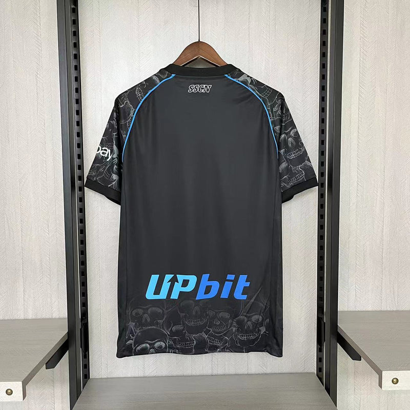 Camisa Edição Especial Napoli | 23/24 Torcedor EA7 - Preta