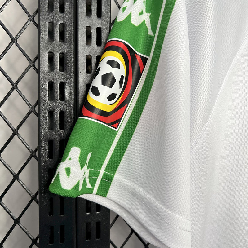 Camisa II Werder Bremen Retrô | 01/02 Kappa - Branco e Verde