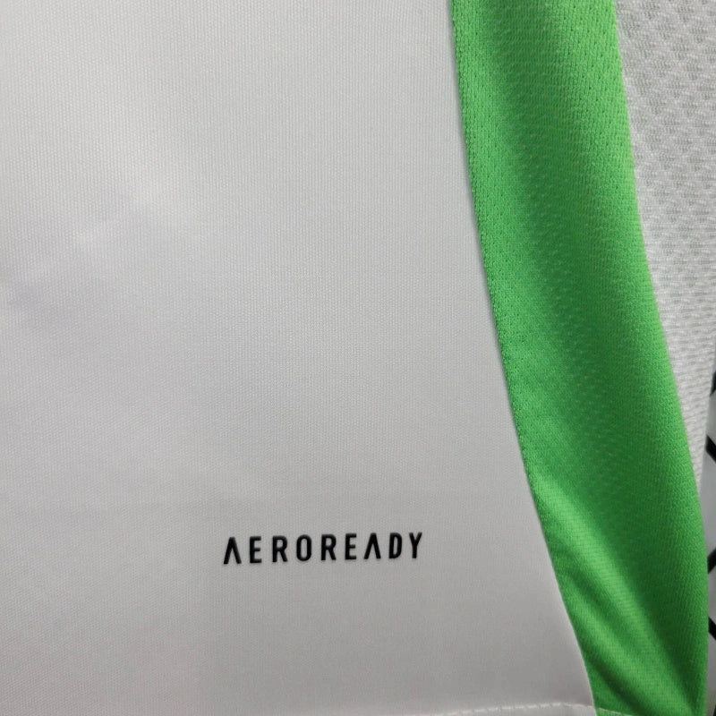 Camisa I Argélia | 24/25 Torcedor Adidas - Branca e Verde