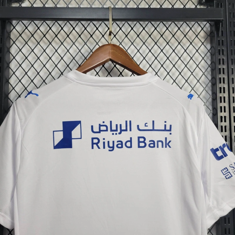 Camisa II Al-Hilal | 25/26 Torcedor Puma - Branca e Azul