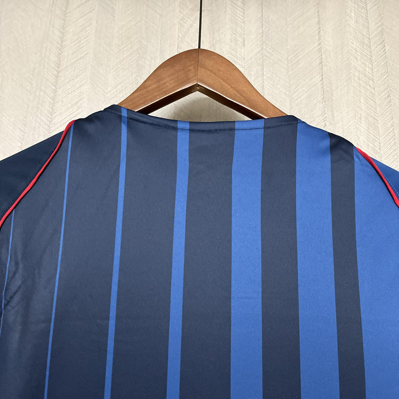Camisa II Barcelona Retrô | 04/05 Torcedor Nike - Azul