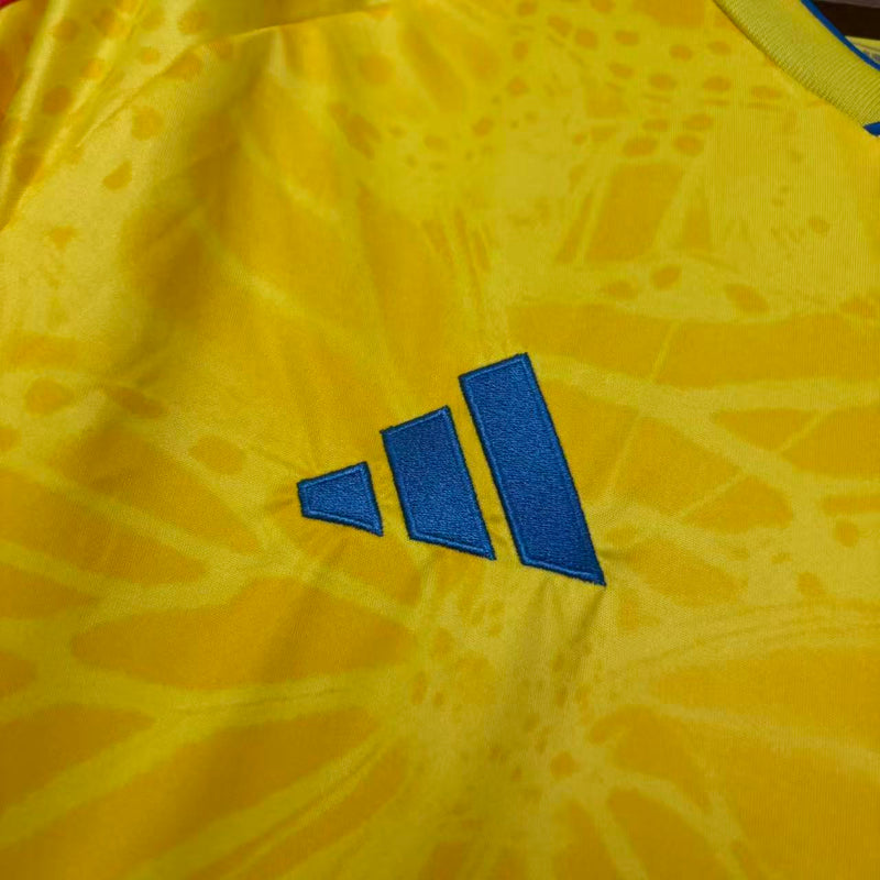 Camisa I Colômbia | 2026 Torcedor Adidas - Amarela