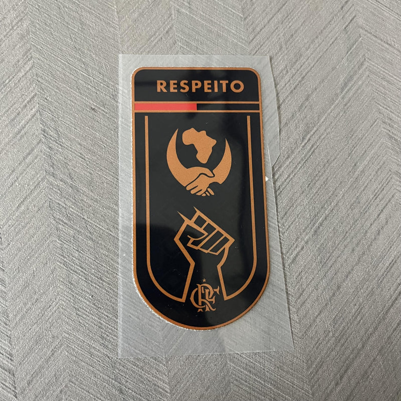 Camisa Consciência Negra Flamengo | 23/24 Torcedor - Preta