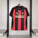 Camisa I Atlanta United | 25/26 Torcedor Adidas - Vermelha e Preta