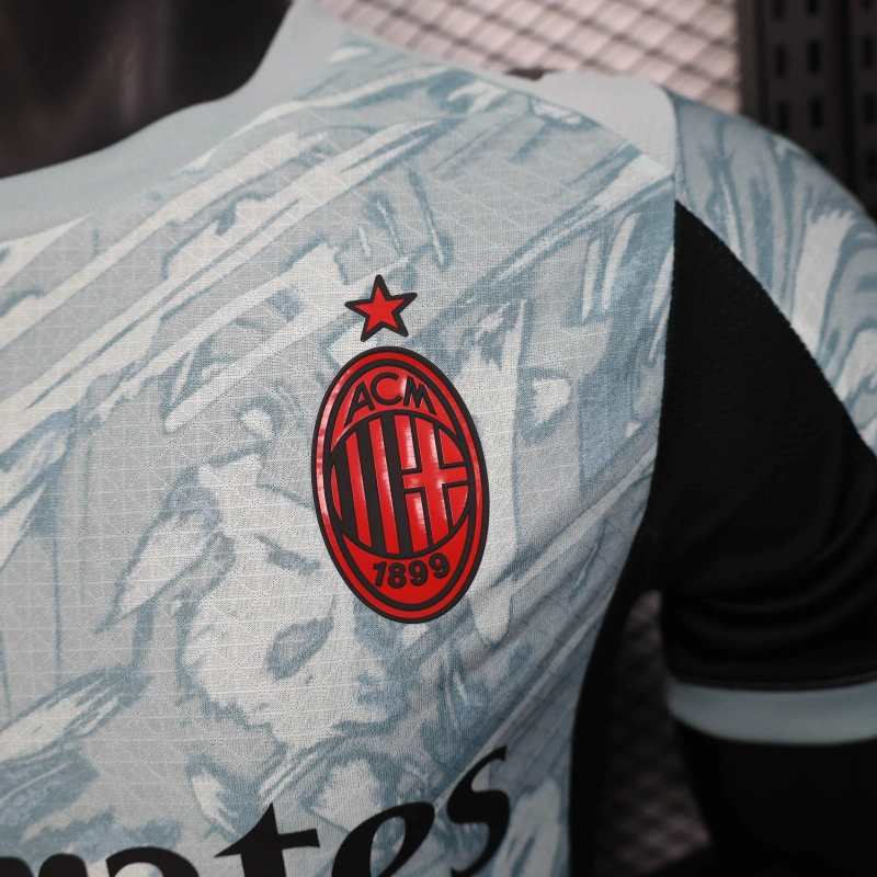 Camisa Goleiro Milan | 25/26 Jogador Puma - Azul