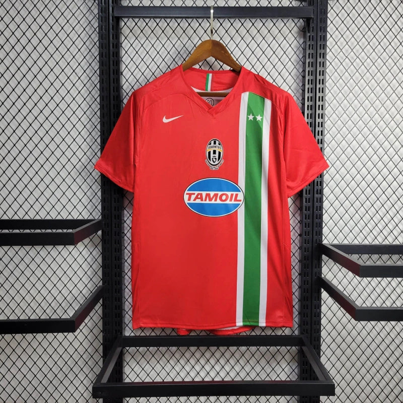 Camisa II Juventus Retrô | 05/06 Nike - Vermelha