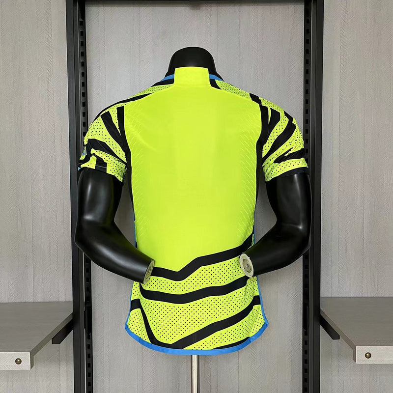 Camisa II Arsenal | 23/24 Modelo Jogador Adidas - Verde e Preta