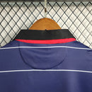 Camisa II Manchester United Retrô | 99/00 Umbro - Azul e Branca