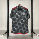 Camisa III Flamengo | 24/25 Torcedor Adidas - Preta e Branca