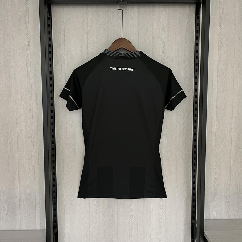 Camisa II Botafogo | 22/23 Torcedor - Feminina - Preta