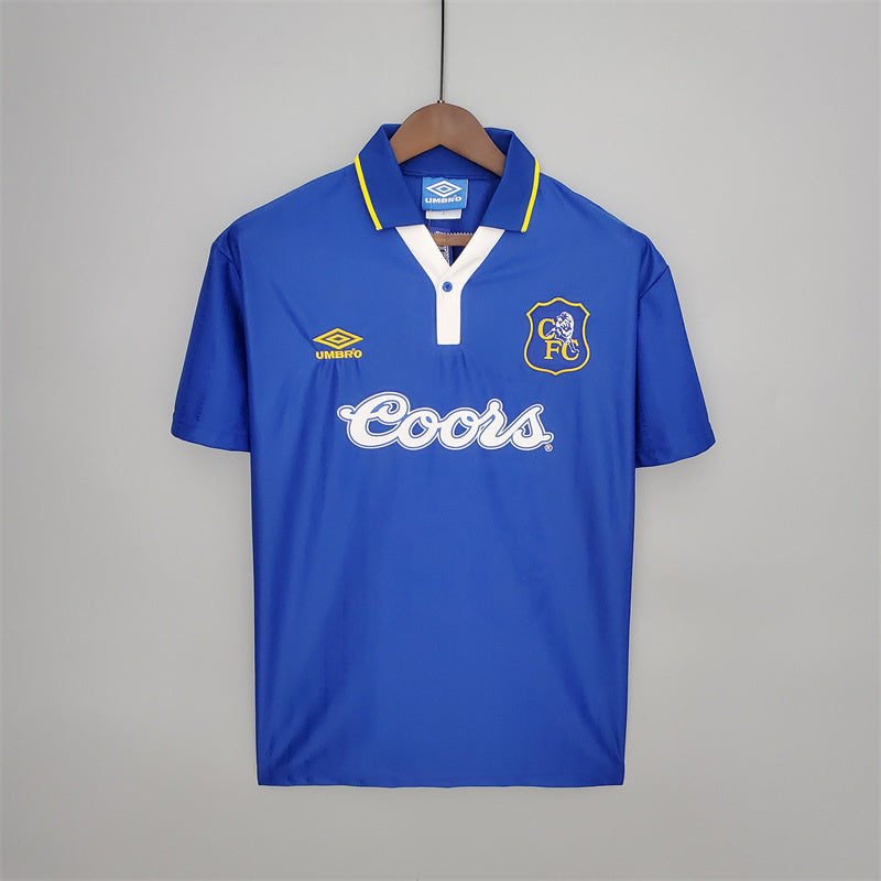 Camisa I Chelsea Retrô | 95/97 Umbro - Azul