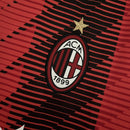 Camisa I Milan | 23/24 Torcedor Puma - Vermelha e Preta