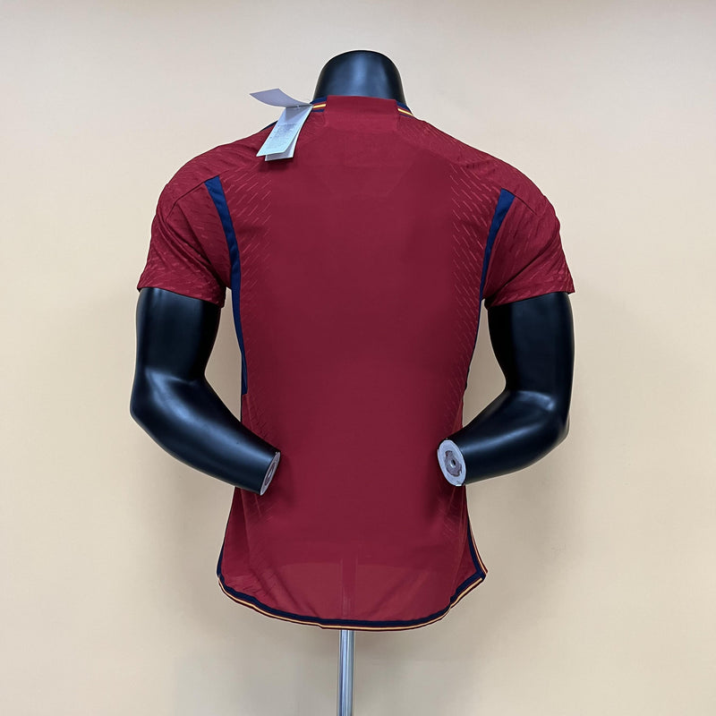 Camisa I Espanha | 22/23 Modelo Jogador Adidas - Vermelha