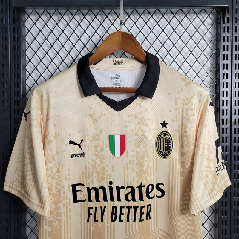 Camisa IV Milan | 23/24 Torcedor Puma - Bege